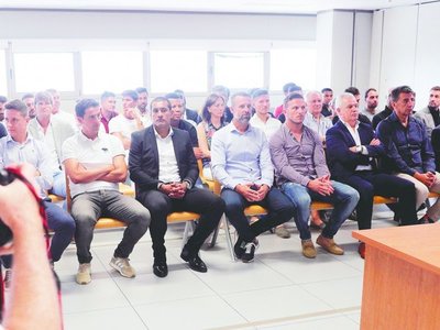 Paulo Da Silva, en una complicada situación