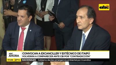 Abdo, Castiglioni y Saguier responsables del acta - ABC Noticias - ABC Color