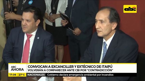 Abdo, Castiglioni y Saguier responsables del acta - ABC Noticias - ABC Color