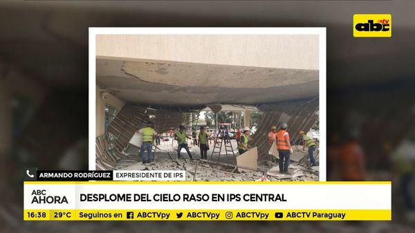 Ho’a ogahoja ojeikévo Tasyo IPS central-pe - ABC Remiandu - ABC Color