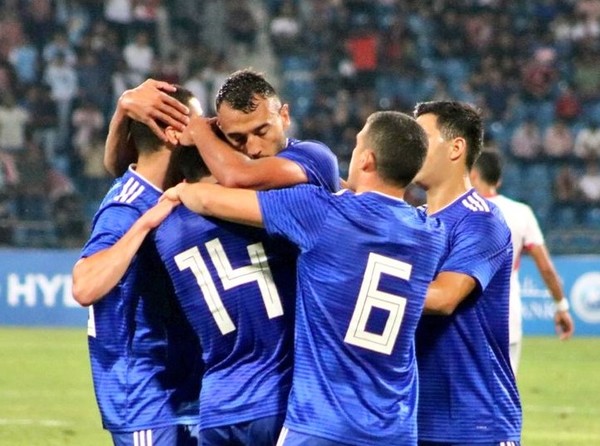 Estrenos de gol en el triunfo ante Jordania
