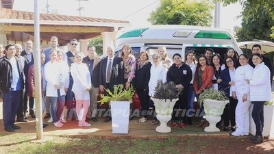 CAPITÁN MIRANDA ADQUIERE UNA NUEVA AMBULANCIA