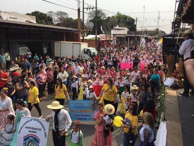 Galoperas dieron un brillo extraordinario en Guarambaré - Nacionales - ABC Color