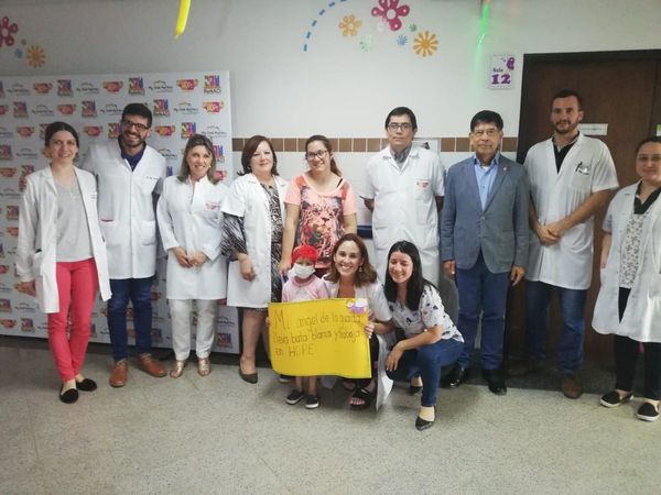 Sexto trasplante de Médula Ósea en niños