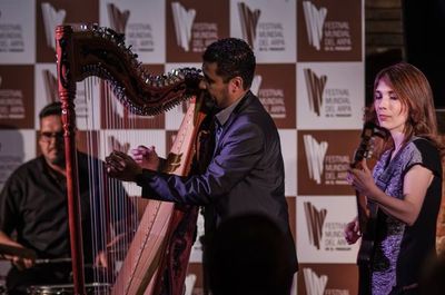 Arranca “XII Festival Mundial del Arpa” en Paraguay