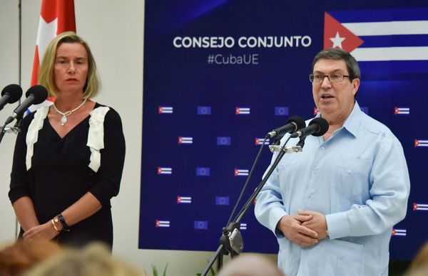 Cuba y la UE rechazan la ley Helms-Burton