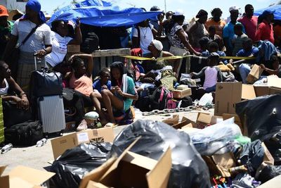 Bahamas enfrenta una crisis de desplazados