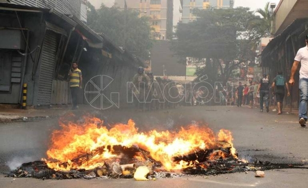 HOY / Cámara de Comercio de CDE contra 'cualquier tipo de violencia' y a favor del trabajo