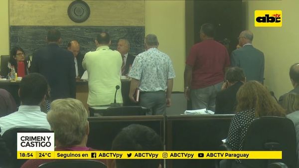 Juicio oral contra Walter Bower - Crimen y castigo - ABC Color
