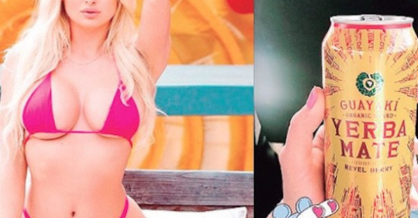 Otra actriz porno con el tereré yanqui