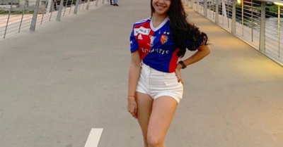 ¿Bailarina de tevé se volvió botinera?