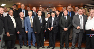 Los campeones del 79 ya son “ciudadanos ilustres”