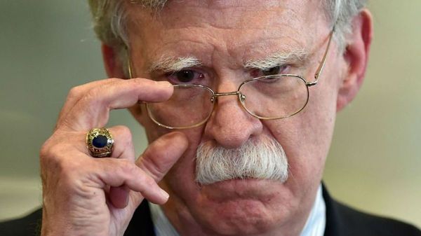 Trump despide a su asesor de seguridad nacional John Bolton