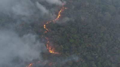 Existen casi 8.000 focos de incendio