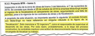Ignoraron todas las advertencias de fiscalizadora del fracasado metrobús - Economía - ABC Color