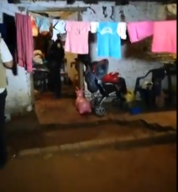 Hirió a su pareja en sus testículos con un destornillador