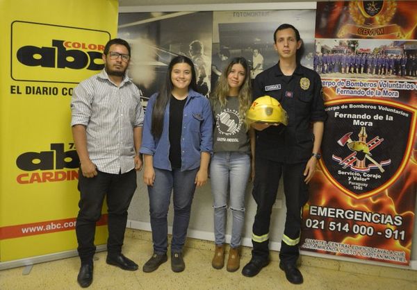 Lanzan colecta para apoyar a bomberos que combaten incendios - Locales - ABC Color