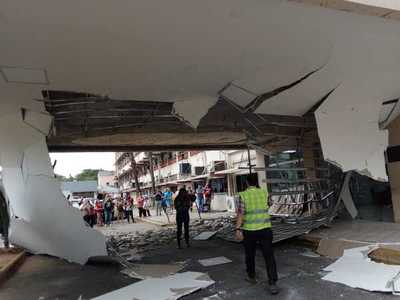 Contratista deberá asumir responsabilidad, dice encargado de infraestructura