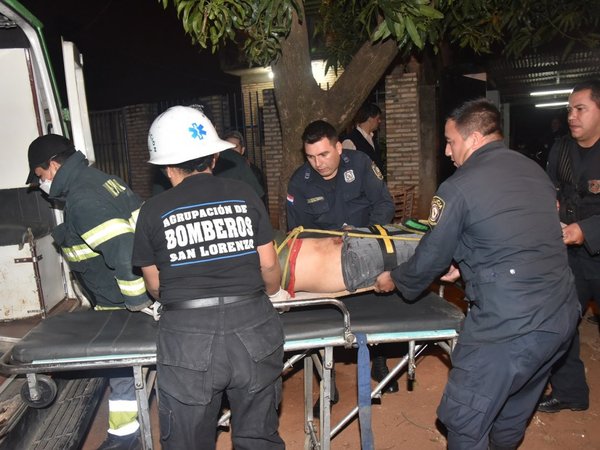Mujer reacciona y hiere a su pareja para no ser agredida