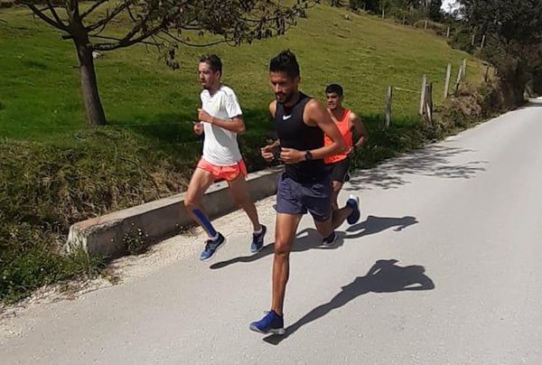 Derlys Ayala, rumbo al maratón de Buenos Aires