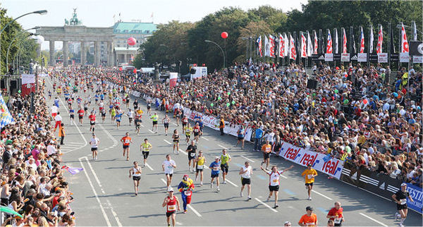 Atletas paraguayos para participar de la maratón de Berlín 2019 | .::Agencia IP::.