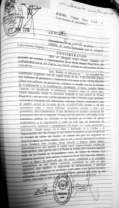 En el JEM estaría operando una nueva rosca para enjuiciar a jueces