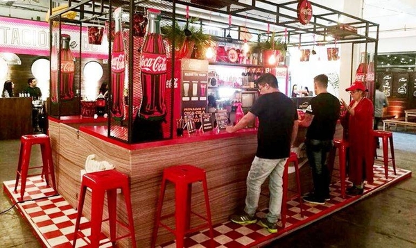 HOY / Coca-Cola deleitó en feria Paladar 2019