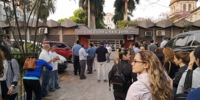 HOY / MEC interviene el Colegio San José por amenaza de balacera