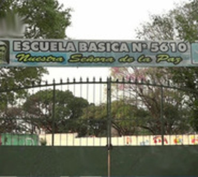 Roban por quinta vez humilde escuela de San Lorenzo - Paraguay.com