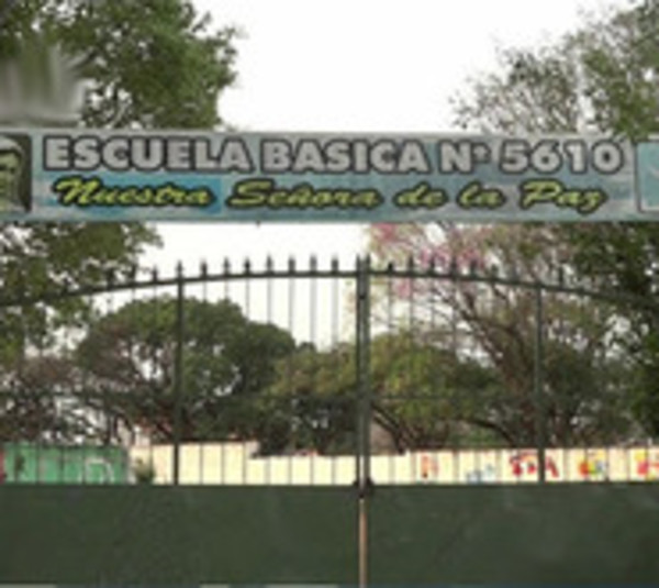 Roban por quinta vez humilde escuela de San Lorenzo - Paraguay.com