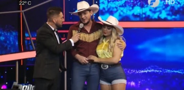 Junior Rodríguez A Pesar De Su Problema De Salud Se Presentó En El Baila
