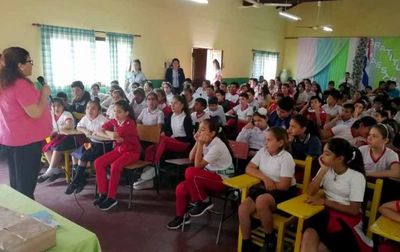 Salvemos Nuestra Infancia se llevó a cabo en Areguá