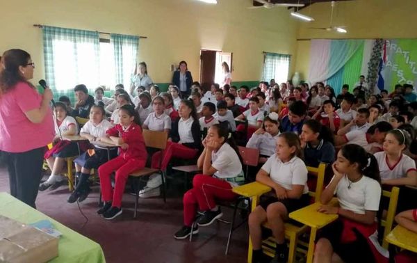 Salvemos Nuestra Infancia se llevó a cabo en Areguá