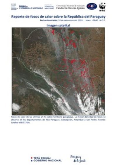 Registran más de cien mil hectáreas de bosques dañadas por incendios - .::RADIO NACIONAL::.