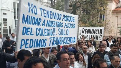 Piden que congregación religiosa intervenga el San José - Nacionales - ABC Color