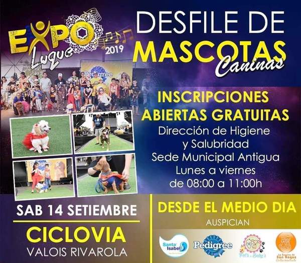 Anuncian desfile de mascotas en la Expo •