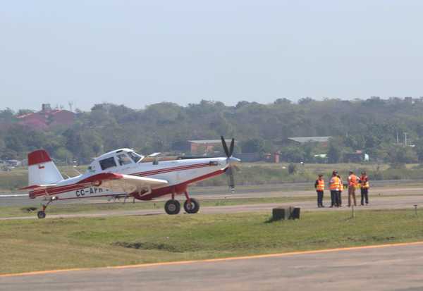 Con aviones hidrantes fortalecen tareas para aplacar incendios en el Chaco | .::Agencia IP::.