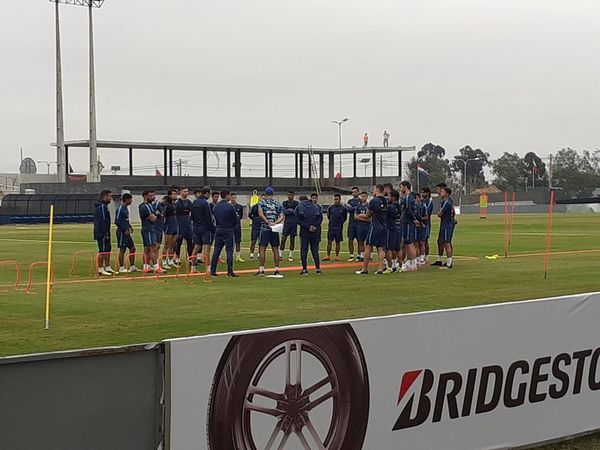 Patiño abandonó la práctica - Fútbol - ABC Color