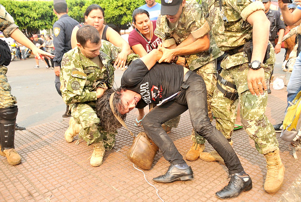 Detenidos responderán por varios hechos punibles