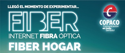 COPACO anuncia expansión de su red de fibra óptica en Caaguazú