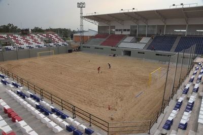 Quieren albergar el Mundial de fútbol playa 2021 - Fútbol - ABC Color