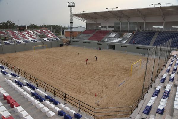 Quieren albergar el Mundial de fútbol playa 2021 - Fútbol - ABC Color