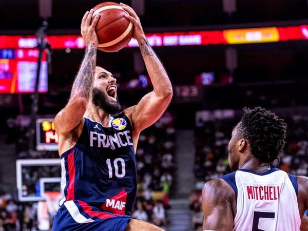 Francia elimina al campeón EE.UU. y jugará semifinales con Argentina