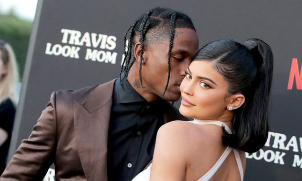 Kylie Jenner y su novio, el rapero Travis Scott, saldrán en la revista PlayBoy