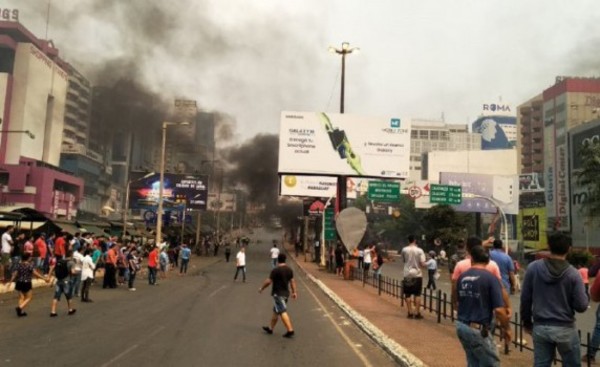 Imputan a seis manifestantes tras enfrentamientos