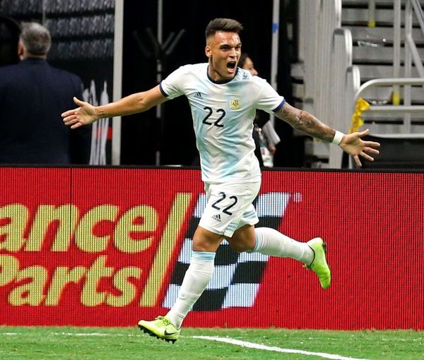 Lautaro rompió el invicto de Martino - Fútbol - ABC Color