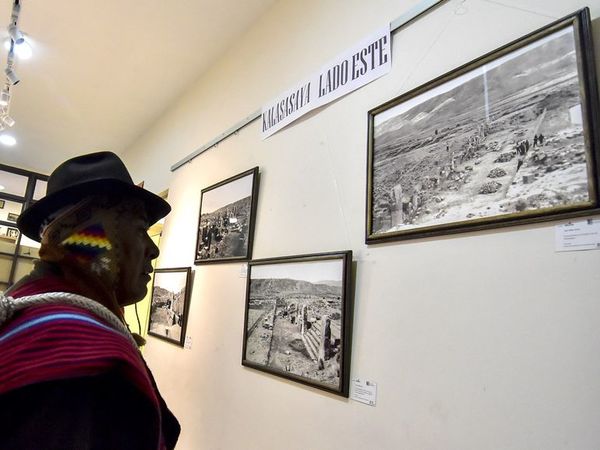 Fotografías inéditas muestran que las ruinas de Tihuanaco fueron modificadas - Cultura - ABC Color