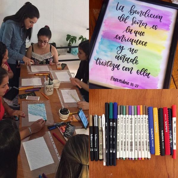 Lettering: el arte de la caligrafía despega la imaginación de una joven - Periodismo Joven - ABC Color