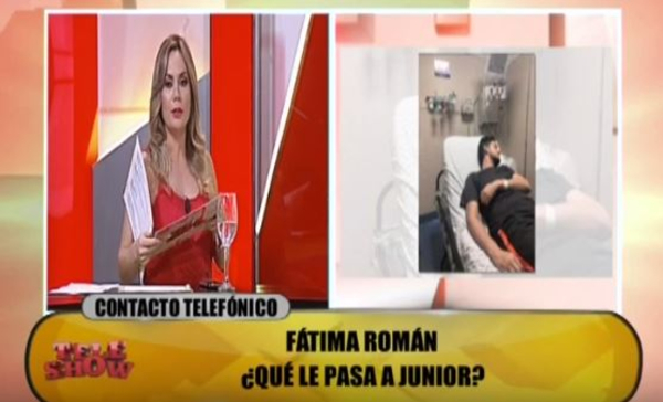 Dahiana y Fátima hablaron sobre la salud de Junior Rodríguez