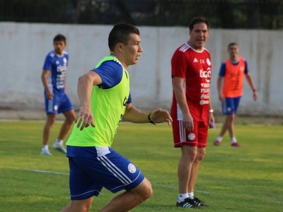 Brian Samudio habló de su debut con la Albirroja